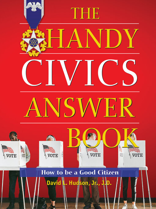 Cover image for The Handy Civics Answer Book